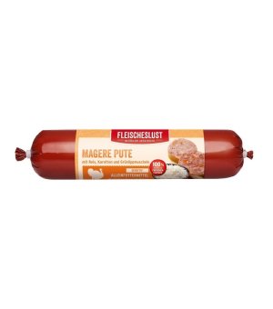 Meatlove Single Care  Lean Turkey morka karma dla psa z indykiem 400g