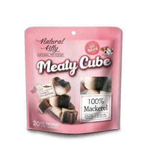 Meaty Cube Soczyste kawałki Makreli dla psa i kota 60g