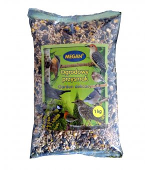 Megan Ogrodowy przysmak d/dzikich ptaków 1kg