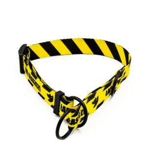  Merledog obroża półzaciskowa Łapki Precz M 2,5cm (27-47cm)