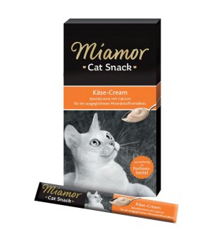 MIAMOR Cat Snack pasta dla kota multiwitamina 6 x 15g