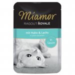 Miamor Ragout Royale - KURCZAK ŁOSOŚ w sosie 100g
