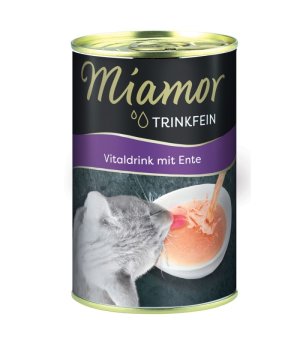 Miamor Vitaldrink 135ml - kaczka