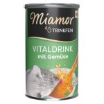 Miamor Vitaldrink 135ml - Kitten Warzywa