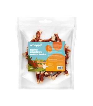 Misako Kostki Wapniowe owinięte Kaczką 500g