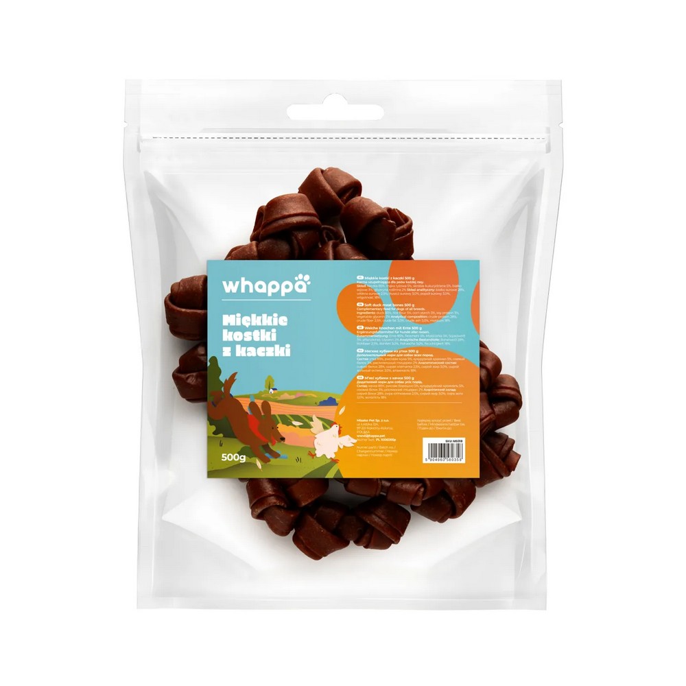 Misako Miękkie Kostki z Kaczki 500g