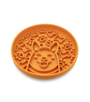 Misako Miska silikonowa dla psa Alex musztardowa 580ml