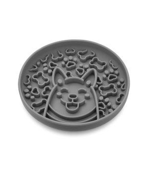 Misako Miska silikonowa dla psa Alex szara 580ml