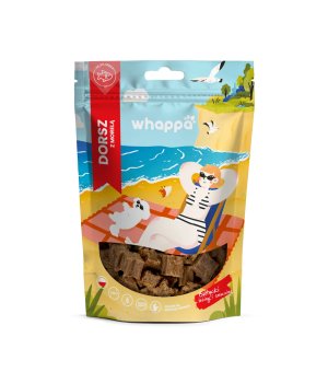 Misako Monoproteinowe Przysmaki dla psów kosteczki Dorsz z Morelą 70g