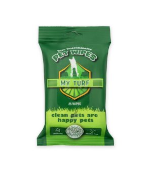 Misako Nawilżane chusteczki pielęgnacyjne dla psów i kotów BIO 25 szt.