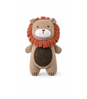 Misako Zabawka dla psa Lew z piszczałką 27cm