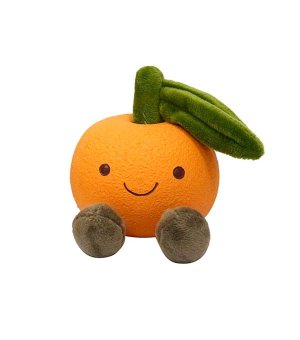MISOKO Zabawka dla Psa Mała Pomarańcza - lateks 5,5cm