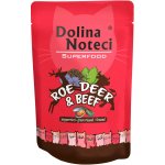 Mokra karma dla kota Dolina Noteci Superfood sarna i wołowina 85g