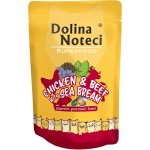Mokra karma dla kota Dolina Noteci Superfood kurczak i wołowina z doradą 85g