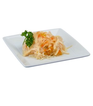 MOONLIGHT Dinner Karma mokra uzupełniająca dla kotów dorosłych i kociąt nr. 8 - Kurczak + Warzywa w galaretce 80g