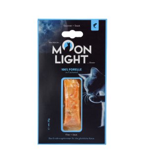 Moonlight Filet z Pstrąga przysmak dla psów i kotów 22g