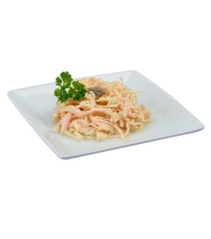MOONLIGHT Dinner Karma mokra uzupełniająca dla kotów dorosłych i kociąt nr. 1 - Kurczak + Serca kurczaka 80g