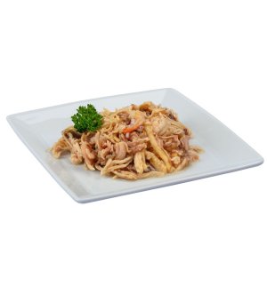 MOONLIGHT Dinner Karma mokra uzupełniająca dla kotów dorosłych i kociąt nr. 3 - Tuńczyk + Kurczak + Kałamarnica 80g