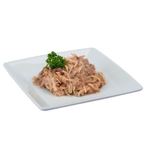 MOONLIGHT Dinner Karma mokra uzupełniająca dla kotów dorosłych i kociąt nr. 4 - Tuńczyk + Kurczak + Łosoś 80g
