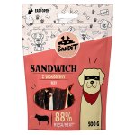 Mr. Bandit sandwich z wołowiną 500g