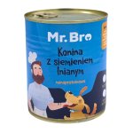 Mr. Bro karma mokra dla psów dorosłych Konina z Siemieniem Lnianym 800g
