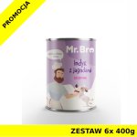Mr. Bro karma mokra dla szczeniąt Indyk z Jagodami ZESTAW 6x 400g 