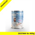 Mr. Bro karma mokra dla szczeniąt Wieprzowina z Pietruszką ZESTAW 6x 400g 