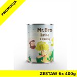 Mr. Bro karma mokra niskotłuszczowa dla psów dorosłych Light Konina z Cukinią ZESTAW 6x 400g 