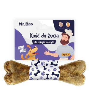 Mr. Bro kość do żucia dla Psiego Emeryta 12cm