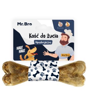 Mr. Bro kość do żucia Hipoalergiczna z Koniny 12cm