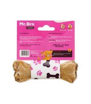 Mr. Bro kość do żucia z Bażantem i Jagodami 12cm