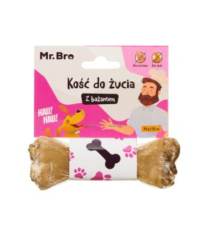Mr. Bro kość do żucia z Bażantem i Jagodami 12cm