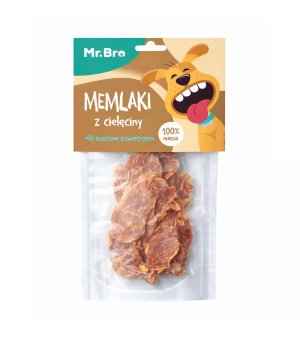Mr. Bro Memlaki Suszona Cielęcina w płatach 150g