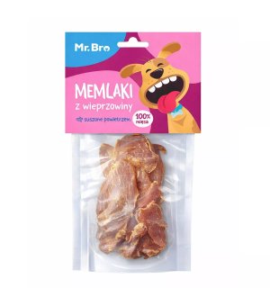 Mr. Bro Memlaki Suszona Wieprzowina w płatach 150g