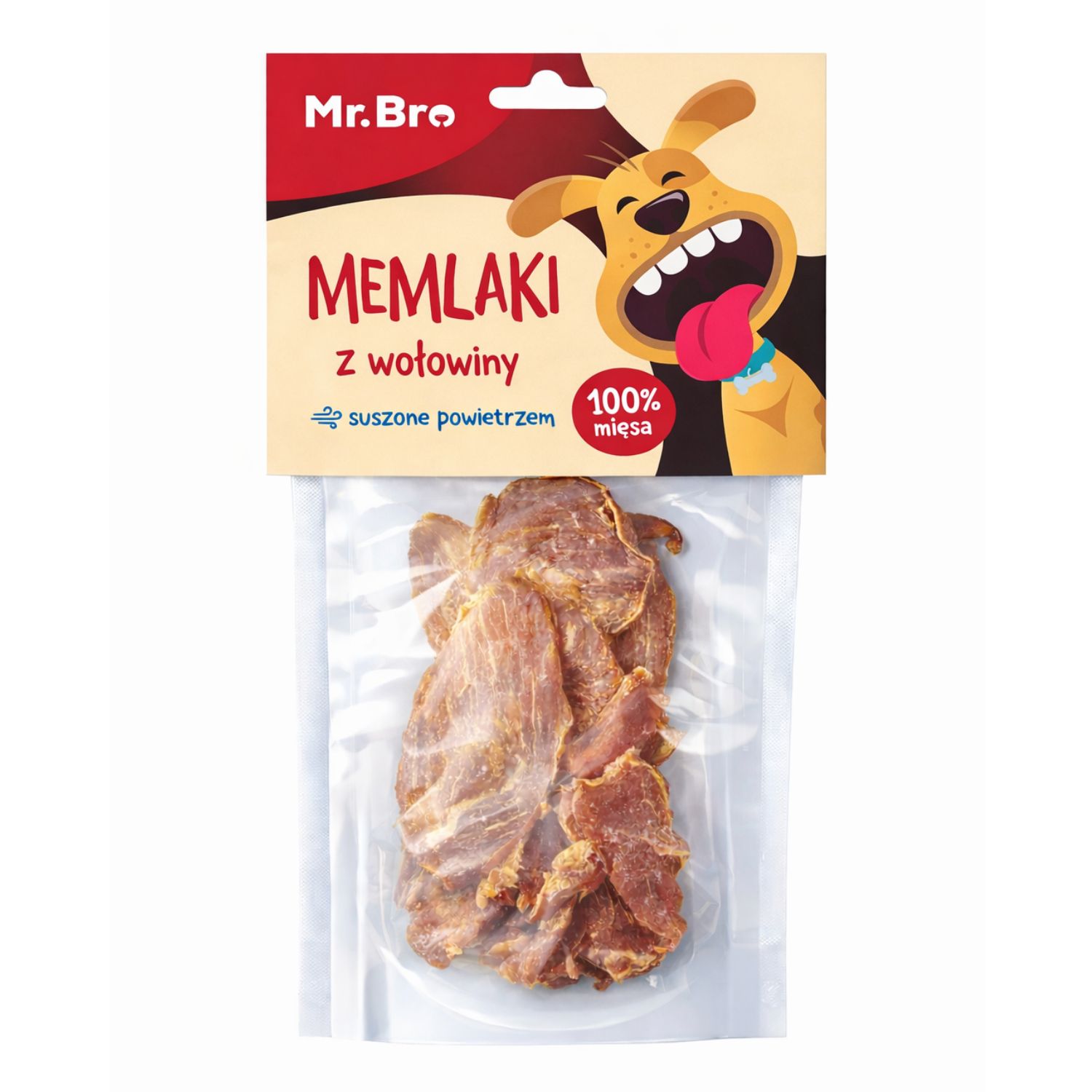 Mr. Bro Memlaki Suszona Wołowina w płatach 150g
