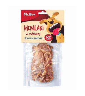 Mr. Bro Memlaki Suszona Wołowina w płatach 150g
