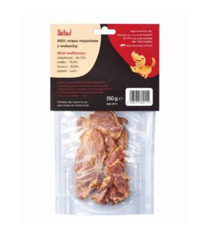 Mr. Bro Memlaki Suszona Wołowina w płatach 150g