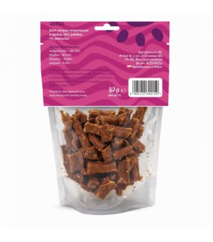 Mr. Bro Mniamki Przysmaki Treningowe z Dzikia z Jabłkiem i Jałowcem 80g