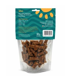 Mr. Bro Mniamki Przysmaki Treningowe z Indyka z Pestkami Dyni i Kurkumą 80g