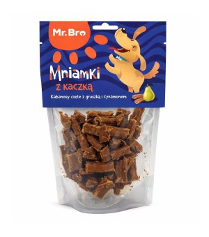 Mr. Bro Mniamki Przysmaki Treningowe z Kaczką, Gruszką i Cynamonem 80g