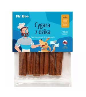 Mr. Bro Psie Cygara z Dzika 7 szt.