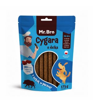 Mr. Bro Psie Cygara z Dzika 7 szt.