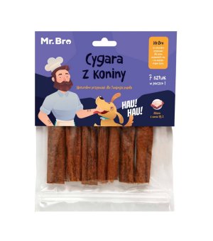 Mr. Bro Psie Cygara z Koniny 7 szt.