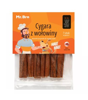 Mr. Bro Psie Cygara z Wołowiny 7 szt.