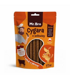 Mr. Bro Psie Cygara z Wołowiny 7 szt.