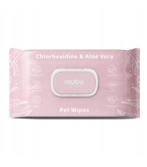 Mubo Chusteczki z Chlorheksydyną 40szt.