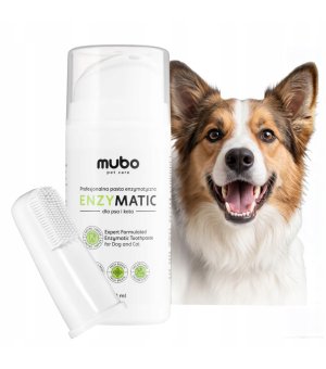 Mubo EnzyMatic Pasta Enzymatyczna dla psów i kotów 100ml