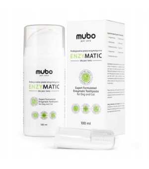 Mubo EnzyMatic Pasta Enzymatyczna dla psów i kotów 100ml