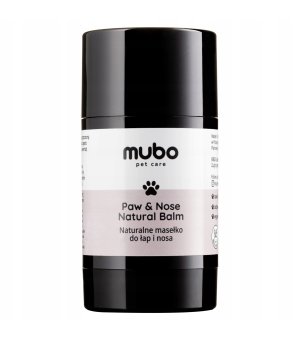 Mubo Paw & Nose Natural Balm Stick 25g