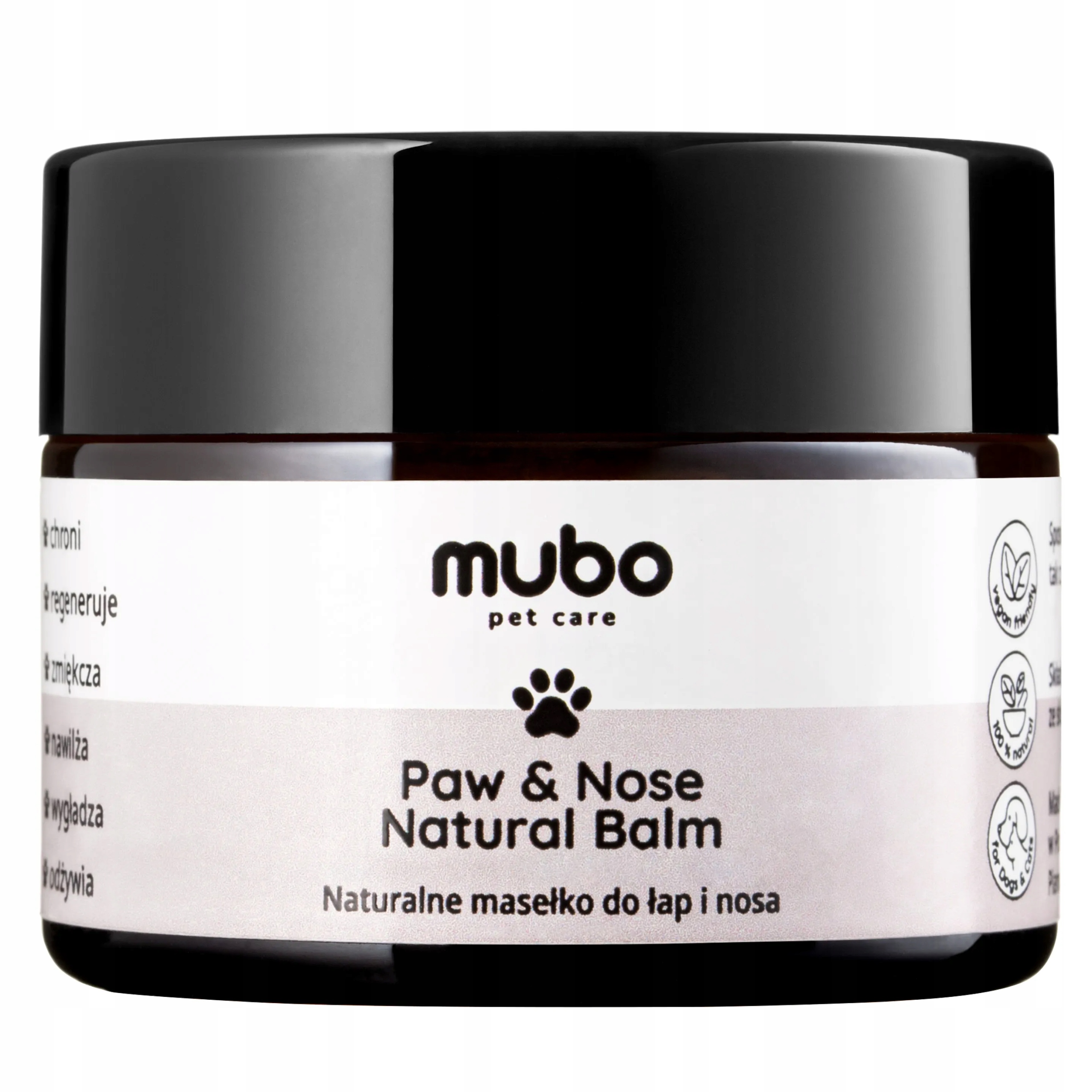 Mubo Paw & Nose Natural Balm 50g słoiczek
